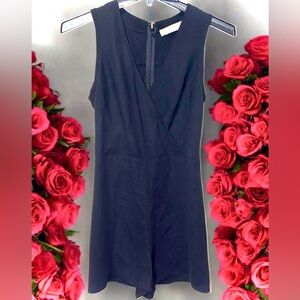 Abercrombie & Fitch - Classic A&F Black Romper - Size 00 XXS XS